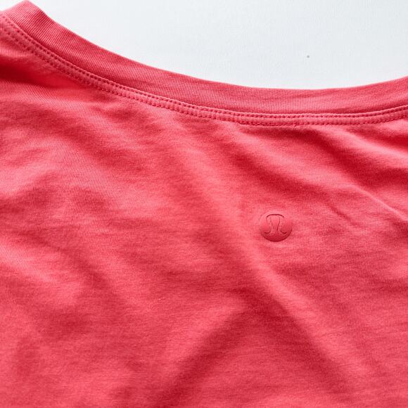 Lululemon Cropped Tee No Size - Picture 3 of 6